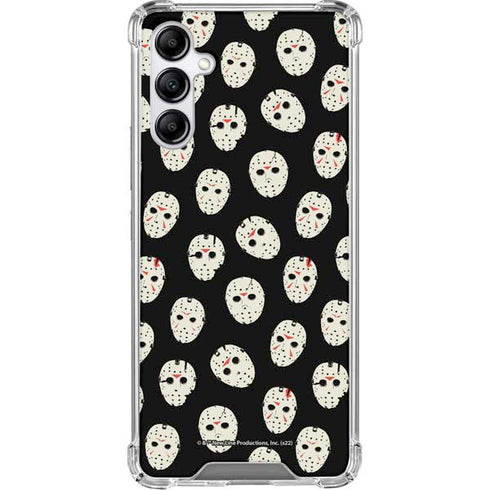 Warner Bros Friday the 13th Jason Voorhees Pattern Galaxy A15 5G Clear Case